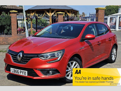 Renault Megane  1.2 TCe Dynamique Nav Euro 6 (s/s) 5dr