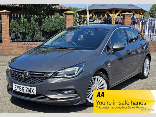 Vauxhall Astra  1.6 CDTi BlueInjection Elite Euro 6 (s/s) 5dr