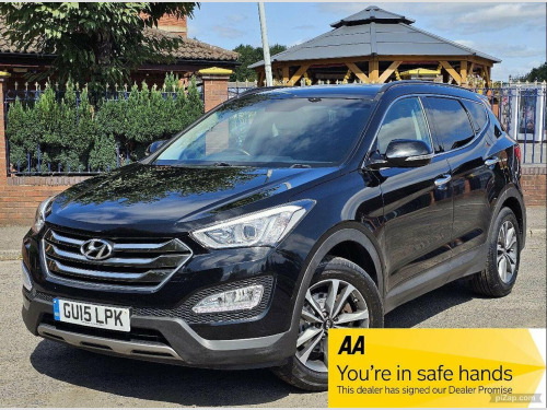 Hyundai Santa Fe  2.2 CRDi Premium 4WD Euro 5 5dr (5 seat)