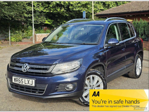 Volkswagen Tiguan  2.0 TDI BlueMotion Tech Match Edition 4WD Euro 6 (s/s) 5dr