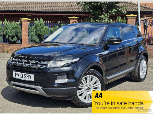 Land Rover Range Rover Evoque  2.2 SD4 Prestige Lux Auto 4WD Euro 5 (s/s) 5dr