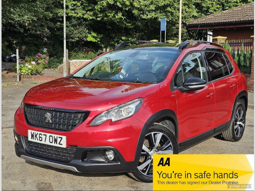 Peugeot 2008 Crossover  1.6 BlueHDi GT Line Euro 6 (s/s) 5dr