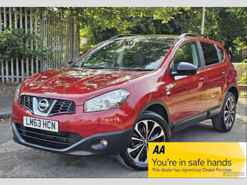 Nissan Qashqai  1.6 360 CVT 2WD Euro 5 5dr