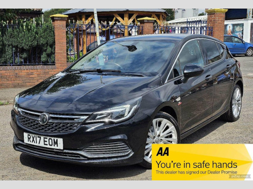 Vauxhall Astra  1.6 CDTi BiTurbo Elite Nav Euro 6 (s/s) 5dr