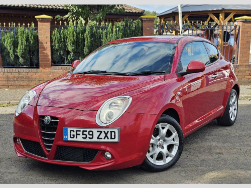 Alfa Romeo MiTo  1.4 TB Lusso Euro 4 3dr