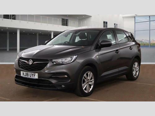 Vauxhall Grandland X  1.2 Turbo SE Euro 6 (s/s) 5dr