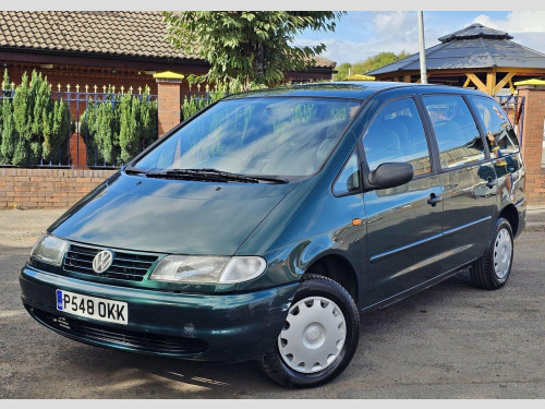 Volkswagen Sharan  2.0 CL 5dr (7 Seats)