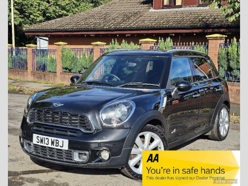 MINI Countryman  2.0 Cooper SD ALL4 Euro 5 (s/s) 5dr