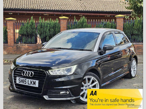 Audi A1  1.6 TDI S line Sportback Euro 6 (s/s) 5dr