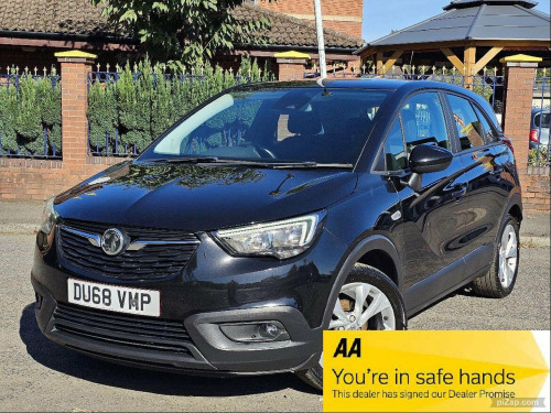 Vauxhall Crossland X  1.2 SE Euro 6 5dr