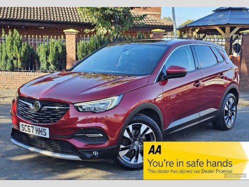 Vauxhall Grandland X  1.2 Turbo Sport Nav Euro 6 (s/s) 5dr