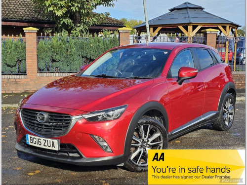 Mazda CX-3  2.0 SKYACTIV-G Sport Nav 4WD Euro 6 (s/s) 5dr