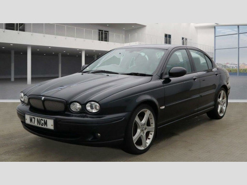 Jaguar X-TYPE  2.2D Sovereign 4dr