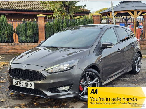 Ford Focus  1.0T EcoBoost ST-Line X Euro 6 (s/s) 5dr
