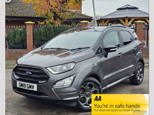 Ford EcoSport  1.0T EcoBoost ST-Line Euro 6 (s/s) 5dr
