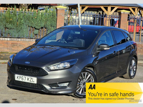 Ford Focus  1.0T EcoBoost ST-Line Euro 6 (s/s) 5dr