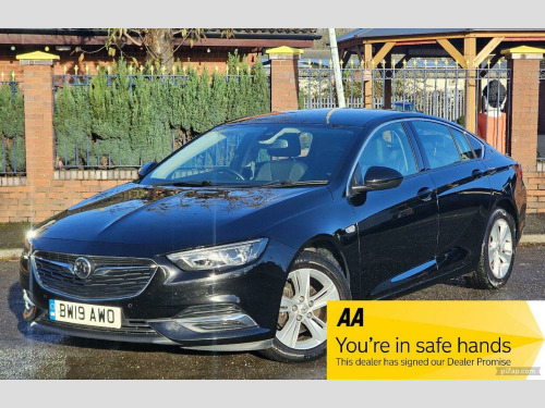 Vauxhall Insignia  1.6 Turbo D ecoTEC Tech Line Nav Grand Sport Euro 6 (s/s) 5dr