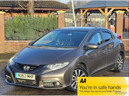 Honda Civic  1.6 i-DTEC EX Euro 5 (s/s) 5dr 