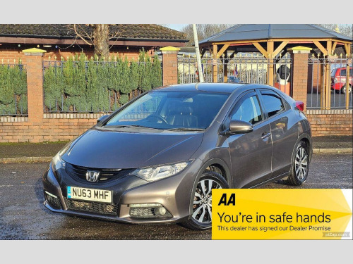 Honda Civic  1.6 i-DTEC EX Euro 5 (s/s) 5dr