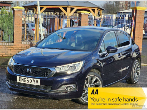 DS DS 4  2.0 BlueHDi Prestige Euro 6 (s/s) 5dr 