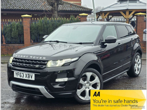 Land Rover Range Rover Evoque  2.2 SD4 Dynamic 4WD Euro 5 (s/s) 5dr 
