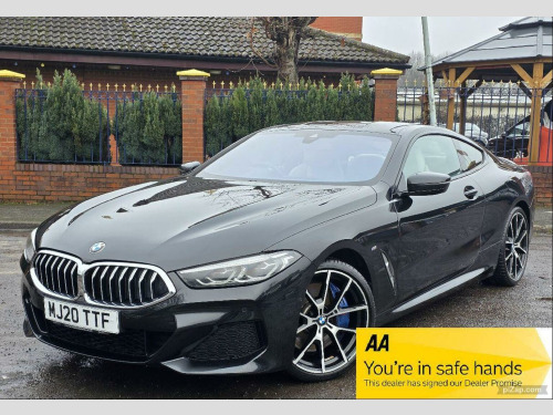 BMW 8 Series  3.0 840i Steptronic Euro 6 (s/s) 2dr 