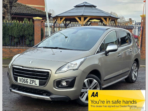 Peugeot 3008 Crossover  1.6 BlueHDi Allure Euro 6 (s/s) 5dr 