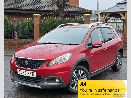 Peugeot 2008 Crossover  1.2 PureTech Allure Euro 6 5dr 