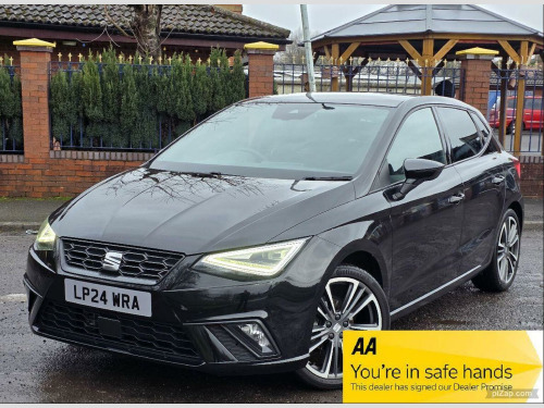 SEAT Ibiza  1.0 TSI Anniversary Limited Edition Euro 6 (s/s) 5dr 