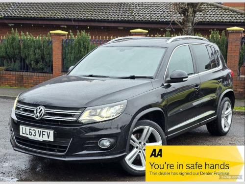 Volkswagen Tiguan  2.0 TSI R-Line DSG 4WD Euro 5 5dr 
