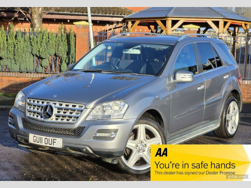 Mercedes-Benz M-Class ML350 3.0 ML350 CDI V6 BlueEfficiency Sport G-Tronic 4WD Euro 5 5dr 