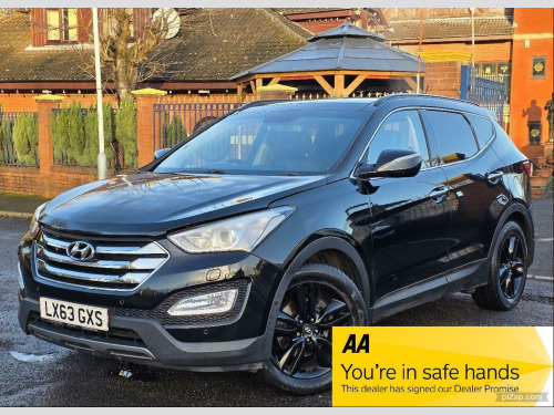 Hyundai Santa Fe  2.2 CRDi Premium SE Auto 4WD Euro 5 5dr (7 seat) 