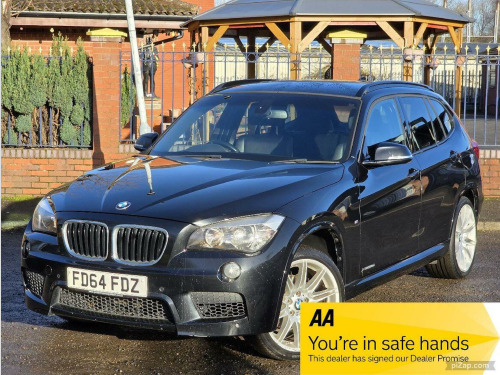 BMW X1  2.0 20d M Sport xDrive Euro 5 (s/s) 5dr 