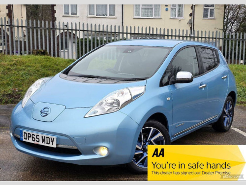 Nissan Leaf  24kWh Acenta+ Auto 5dr 