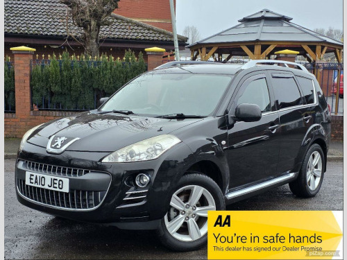 Peugeot 4007  2.2 HDi GT 4WD Euro 4 5dr 