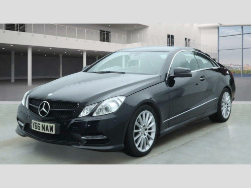 Mercedes-Benz E-Class E220 2.1 E220 CDI BlueEfficiency Sport G-Tronic+ Euro 5 (s/s) 2dr 