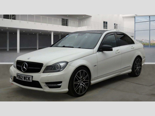 Mercedes-Benz C-Class C220 2.1 C220 CDI BlueEfficiency Sport G-Tronic+ Euro 5 (s/s) 4dr 