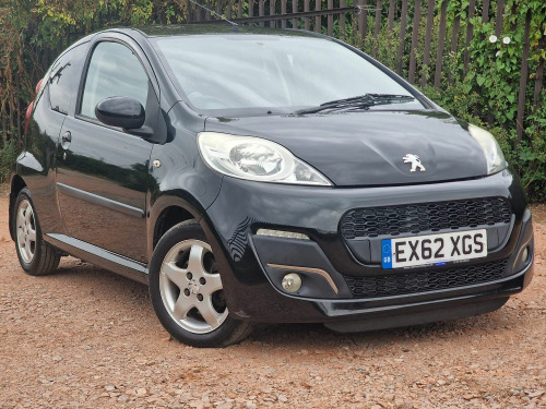 Peugeot 107  1.0 12V Allure Euro 5 3dr