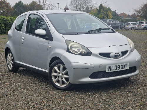 Toyota AYGO  1.0 VVT-i Platinum Euro 4 3dr