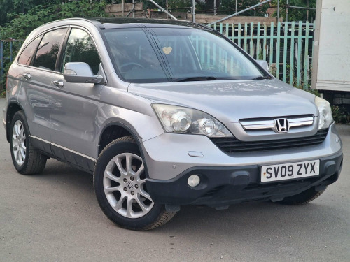 Honda CR-V  2.2 iCTDi EX 4WD Euro 4 5dr