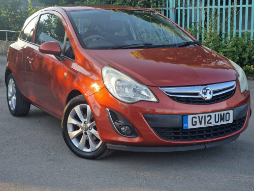 Vauxhall Corsa  1.2 16V Active Euro 5 3dr (A/C)