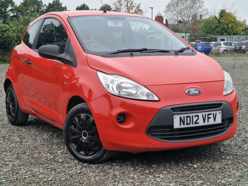 Ford Ka  1.2 Studio Euro 5 3dr