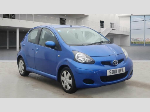 Toyota AYGO  1.0 VVT-i Blue Euro 4 5dr