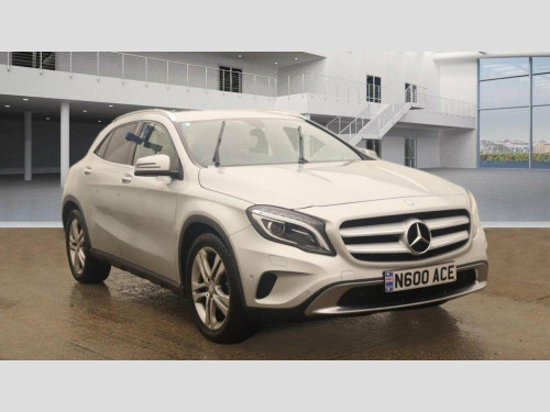 Mercedes-Benz GLA-Class GLA220 2.1 GLA220 CDI SE 7G-DCT 4MATIC Euro 6 (s/s) 5dr