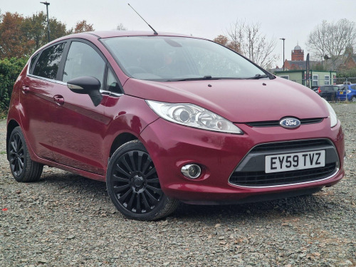 Ford Fiesta  1.4 Titanium 5dr