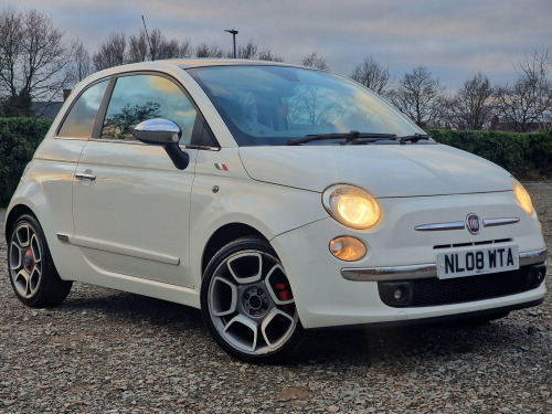 Fiat 500  1.4 Sport Euro 4 3dr