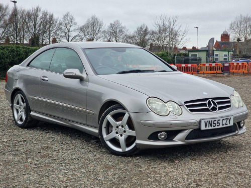 Mercedes-Benz CLK CLK220 2.1 CLK220 CDI Sport 2dr