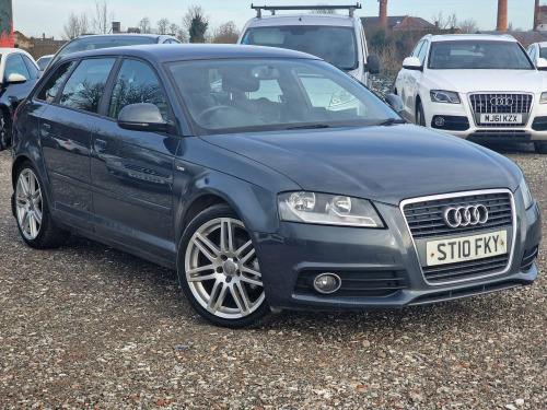 Audi A3  2.0 TDI S line Sportback Euro 5 (s/s) 5dr