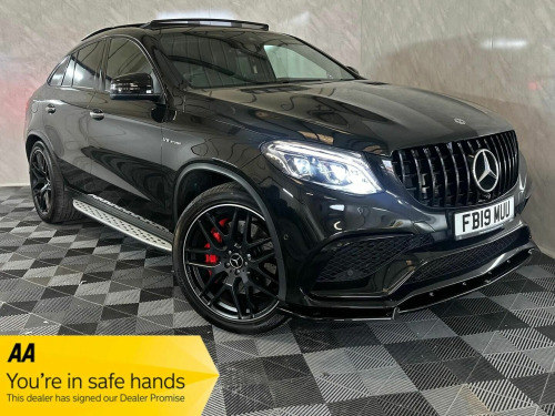 Mercedes-Benz GLE Class GLE63 5.5 GLE63 V8 AMG S Night Edition SpdS+7GT 4MATIC Euro 6 (s/s) 5dr