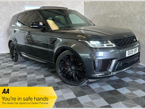 Land Rover Range Rover Sport  4.4 SD V8 Autobiography Dynamic Auto 4WD Euro 6 (s/s) 5dr